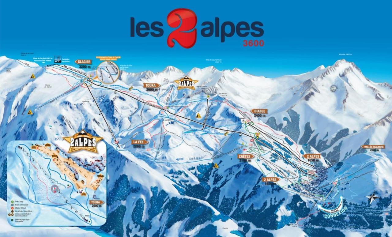 Villa Le Ponteil Les Deux Alpes Ngoại thất bức ảnh